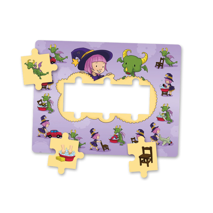 Sentence Jigsaw (EN) JEUX - Éducatif