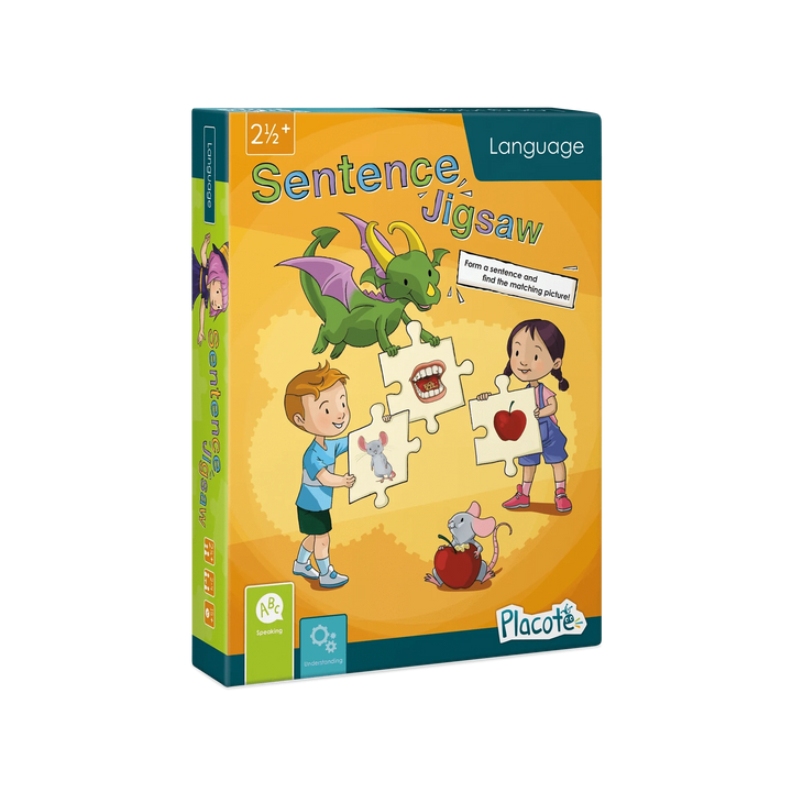 Sentence Jigsaw (EN) JEUX - Éducatif
