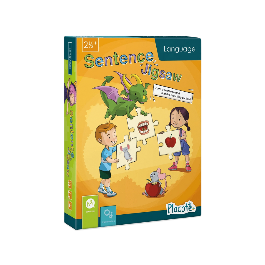 Sentence Jigsaw (EN) JEUX - Éducatif