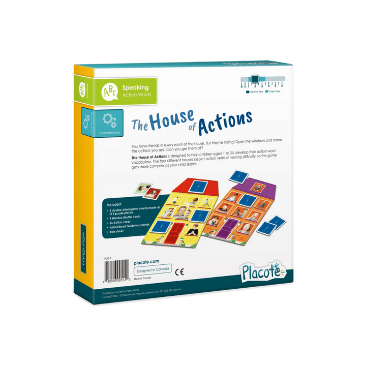 The House of Actions (EN) JEUX - Éducatif