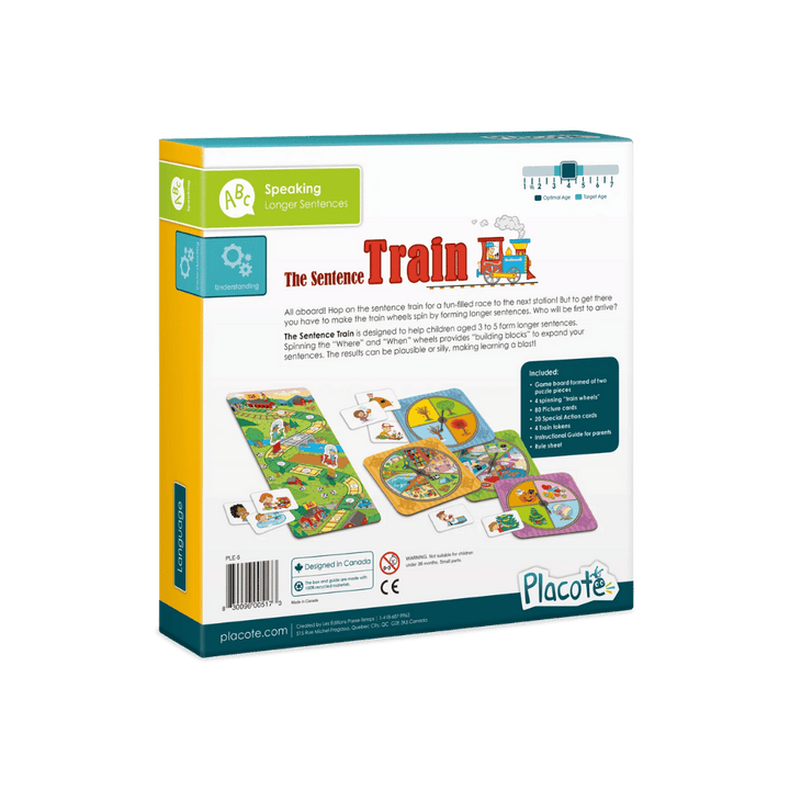 The Sentence Train (EN) JEUX - Éducatif