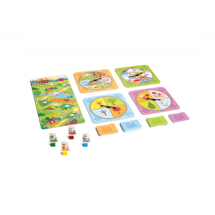 The Sentence Train (EN) JEUX - Éducatif