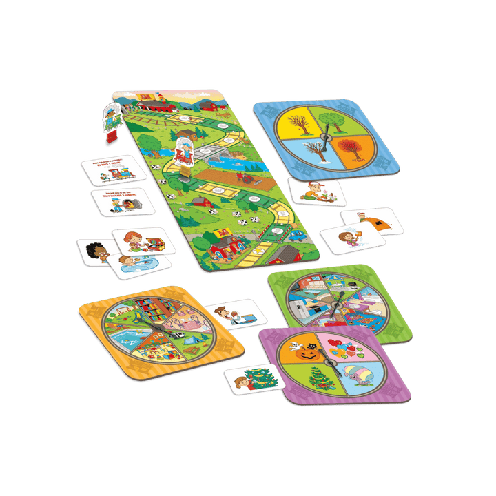 The Sentence Train (EN) JEUX - Éducatif