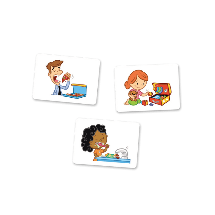 The Sentence Train (EN) JEUX - Éducatif