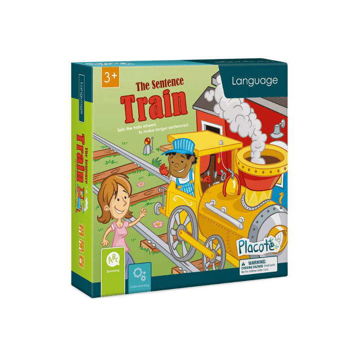 The Sentence Train (EN) JEUX - Éducatif