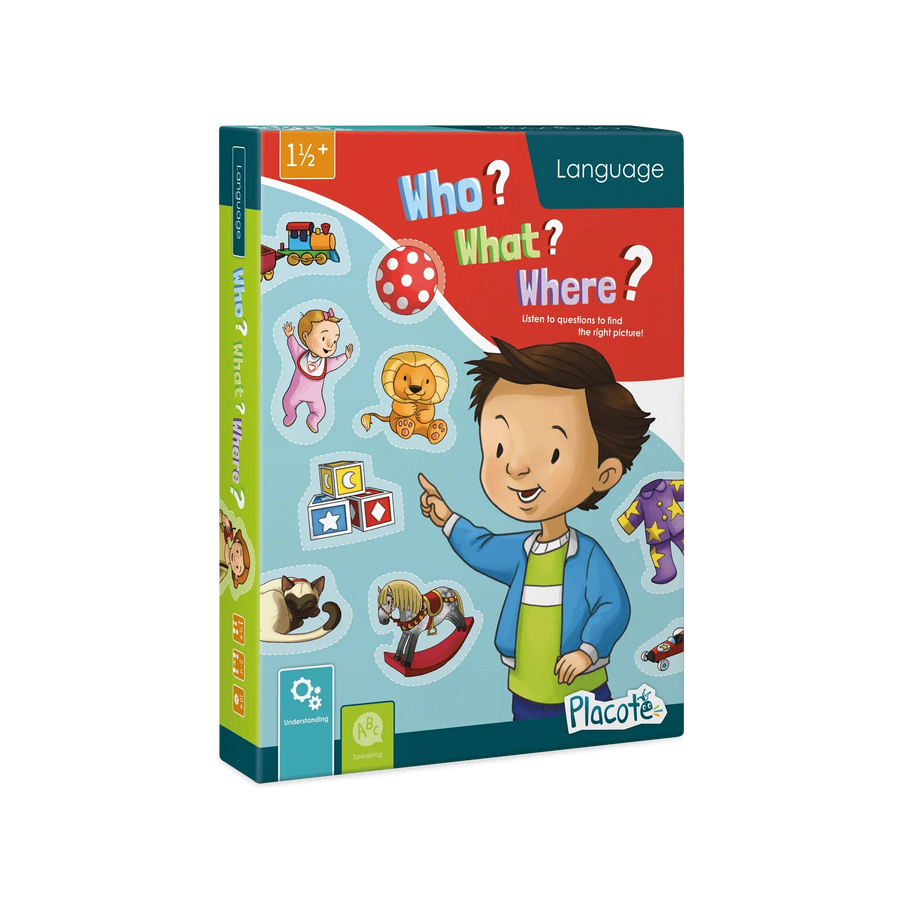Who What Where? (EN) JEUX - Éducatif