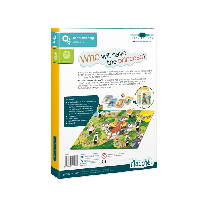 Who will save the princess? (EN) JEUX - Éducatif