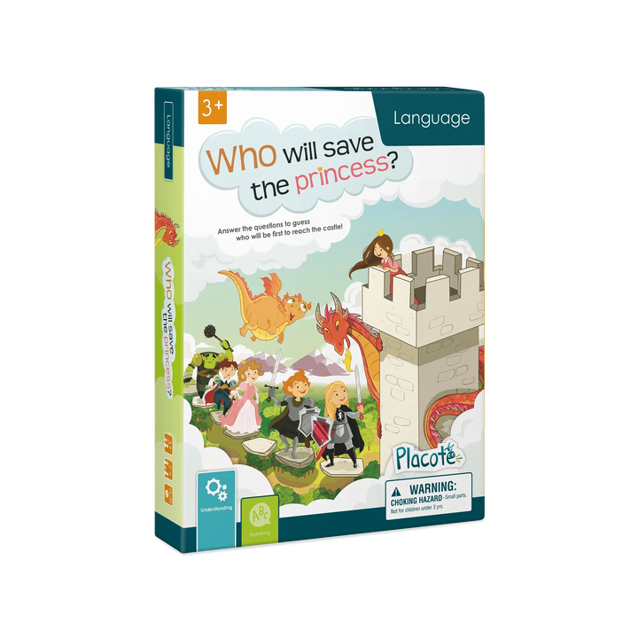 Who will save the princess? (EN) JEUX - Éducatif