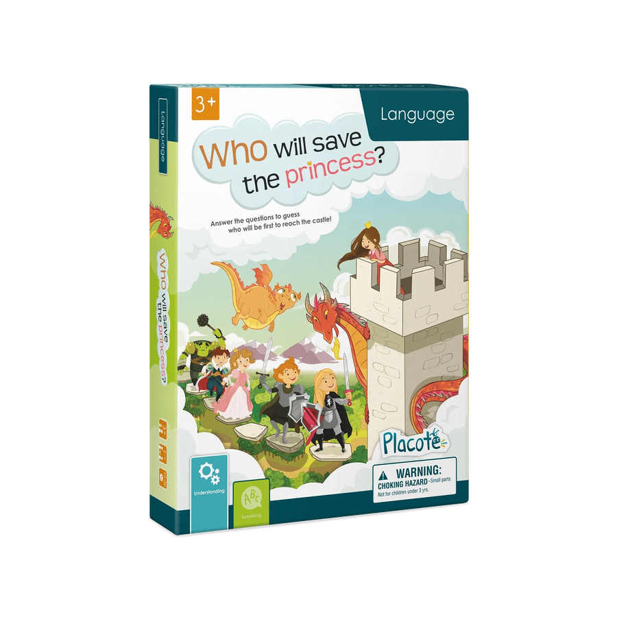 Who will save the princess? (EN) JEUX - Éducatif