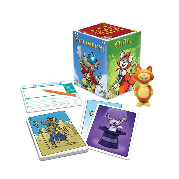 Chat-Rat-Bia (FR) JEUX - Enfants