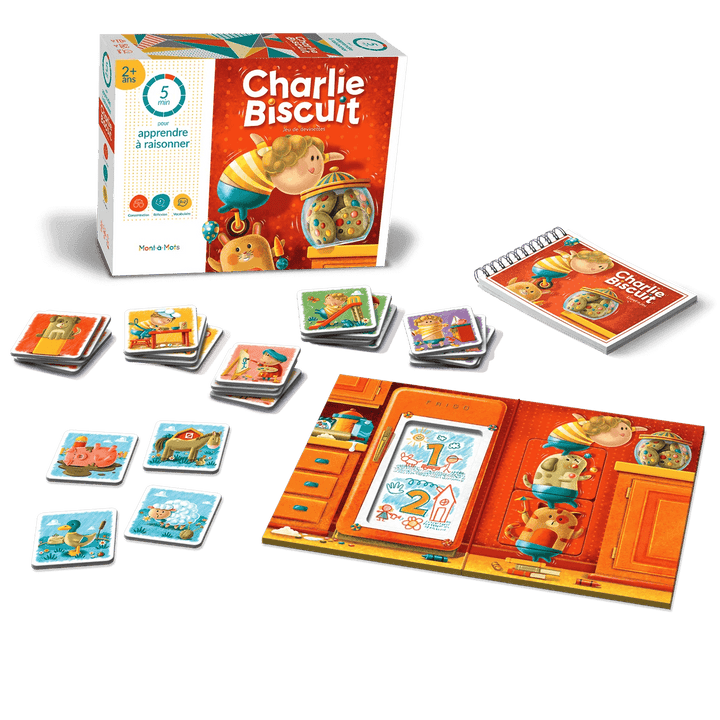 Mont-à-Mots: Charlie Biscuit (FR) JEUX - Enfants - Enfants 2 ans +