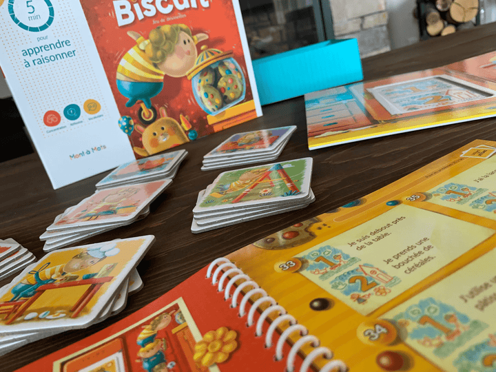 Mont-à-Mots: Charlie Biscuit (FR) JEUX - Enfants - Enfants 2 ans +