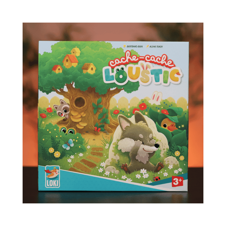 Cache Cache Loustic (FR) JEUX - Enfants - Enfants 3 ans +