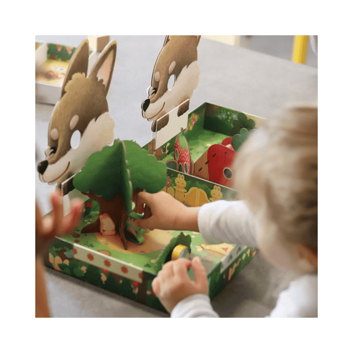 Cache Cache Loustic (FR) JEUX - Enfants - Enfants 3 ans +