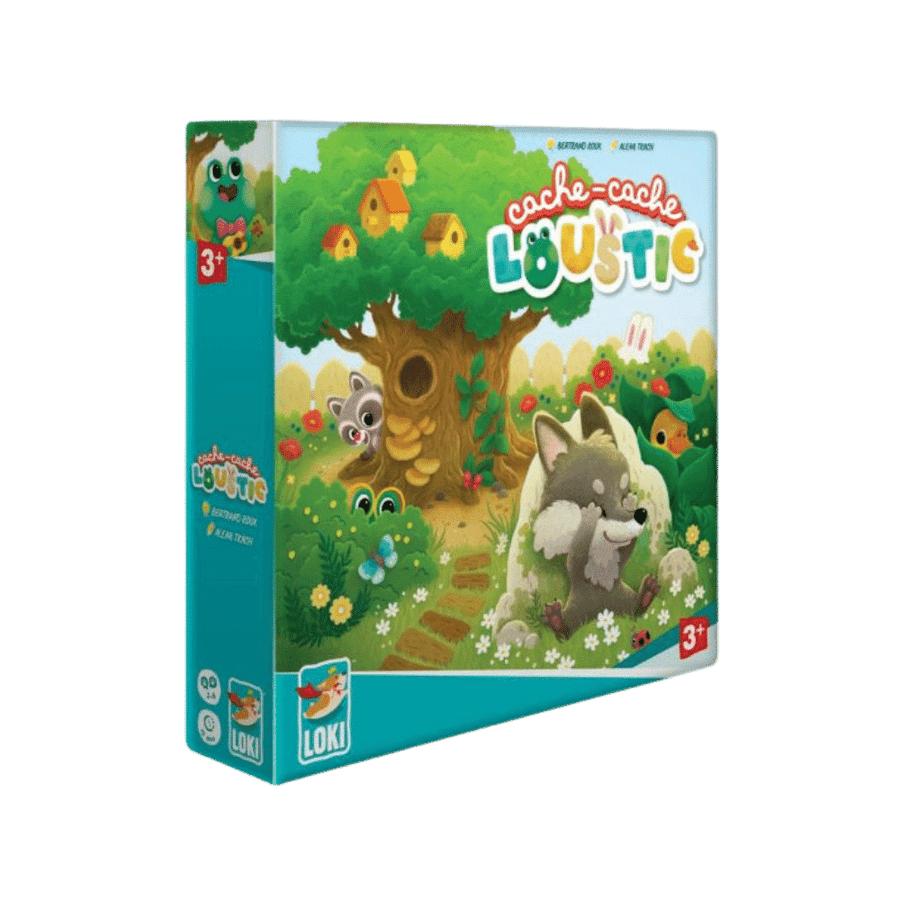 Cache Cache Loustic (FR) JEUX - Enfants - Enfants 3 ans +