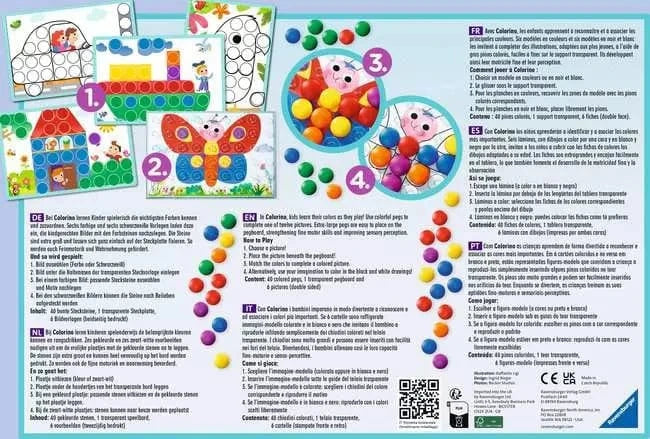 Colorino (ML) JEUX - Enfants - Enfants 3 ans +