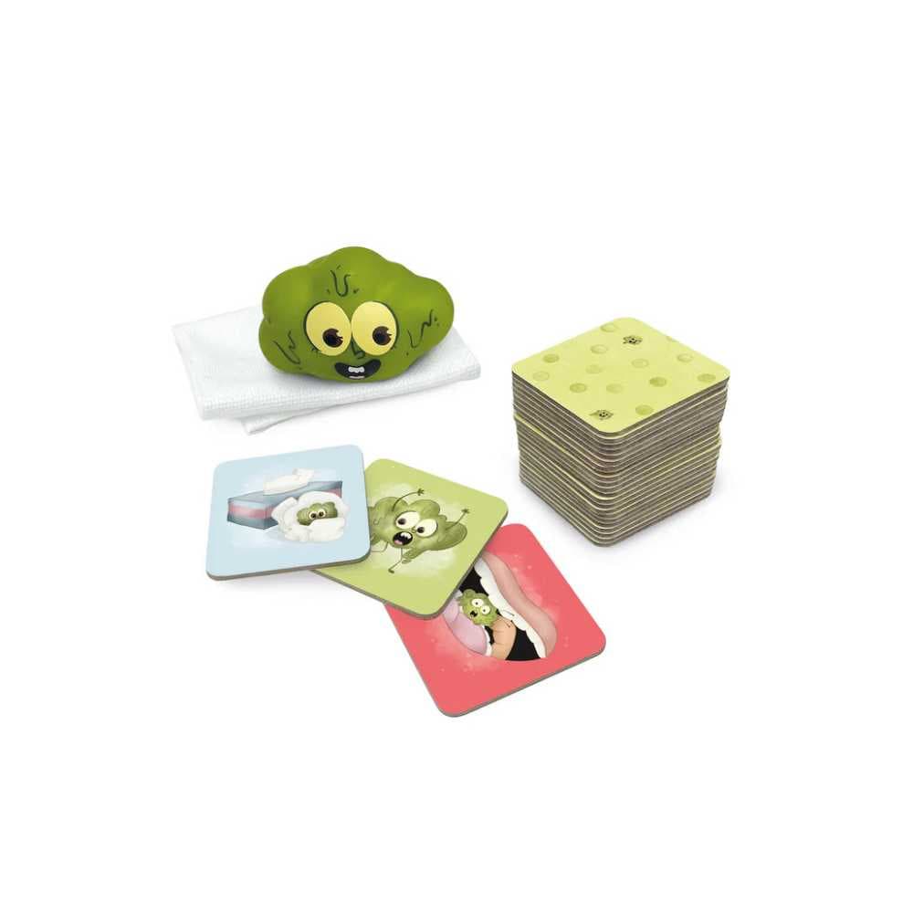 Comment se débarrasser d'une crotte de nez? Sans avoir à la manger! (FR) JEUX - Enfants - Enfants 3 ans +