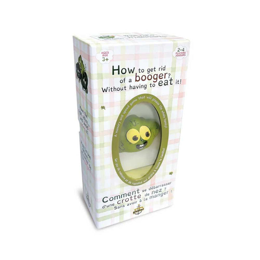 Comment se débarrasser d'une crotte de nez? Sans avoir à la manger! (FR) JEUX - Enfants - Enfants 3 ans +