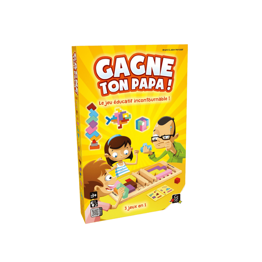 Katamino - Gagne ton papa! (FR) JEUX - Enfants - Enfants 3 ans +