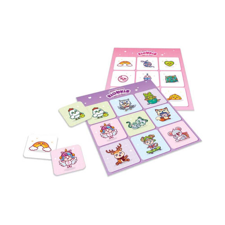 Kioukis - Bingo (ML) JEUX - Enfants - Enfants 3 ans +