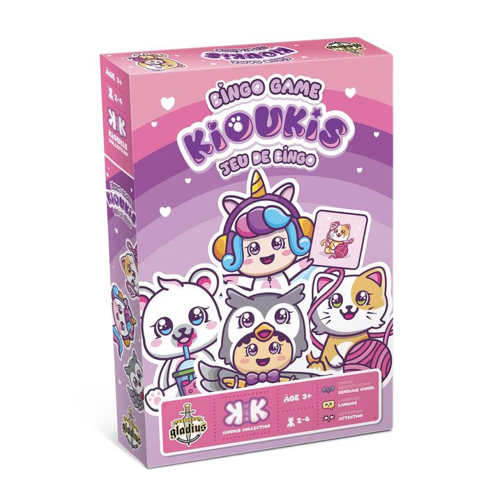 Kioukis - Bingo (ML) JEUX - Enfants - Enfants 3 ans +