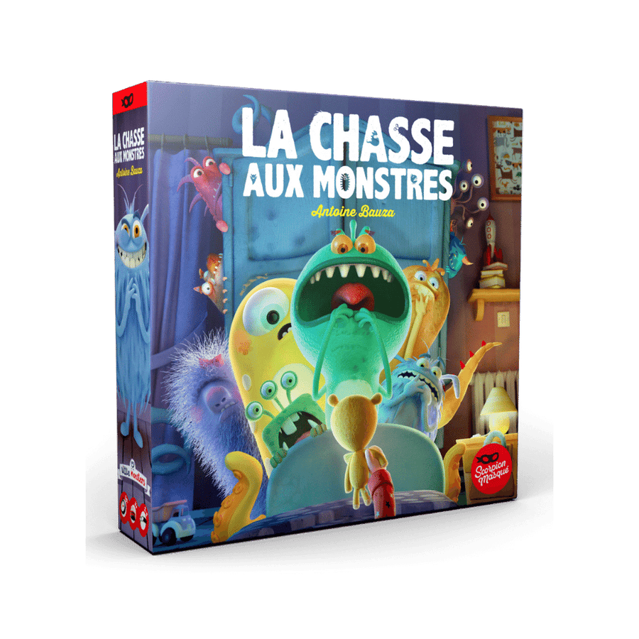 La chasse aux monstres (FR) JEUX - Enfants - Enfants 3 ans +