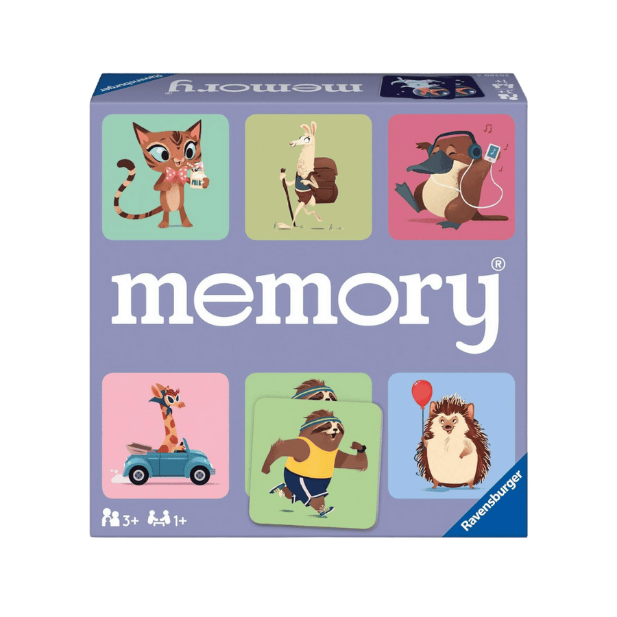 Memory: Le monde sauvage des animaux (ML) JEUX - Enfants - Enfants 3 ans +