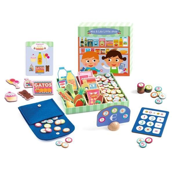 Mia & Léo Little shop (ML) JEUX - Enfants - Enfants 3 ans +