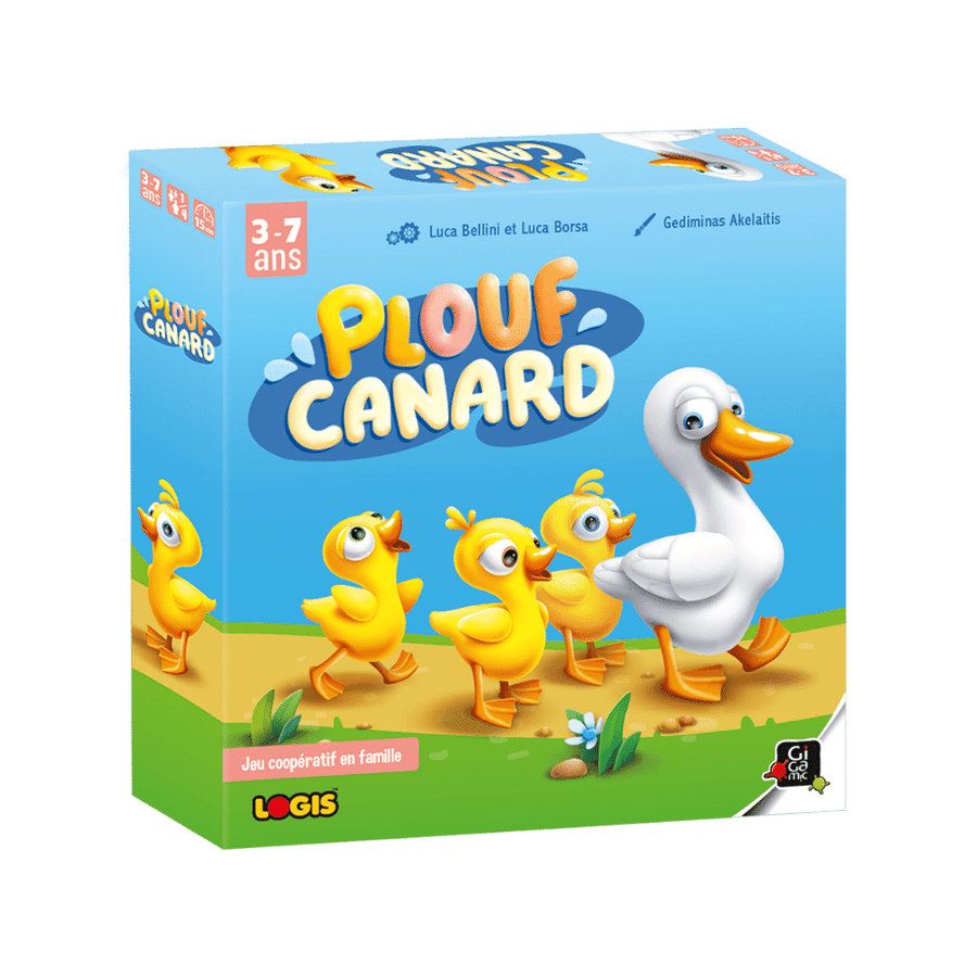 Plouf canard (FR) JEUX - Enfants - Enfants 3 ans +