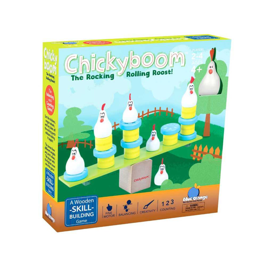 Chickyboom (ML) JEUX - Enfants - Enfants 4 ans +