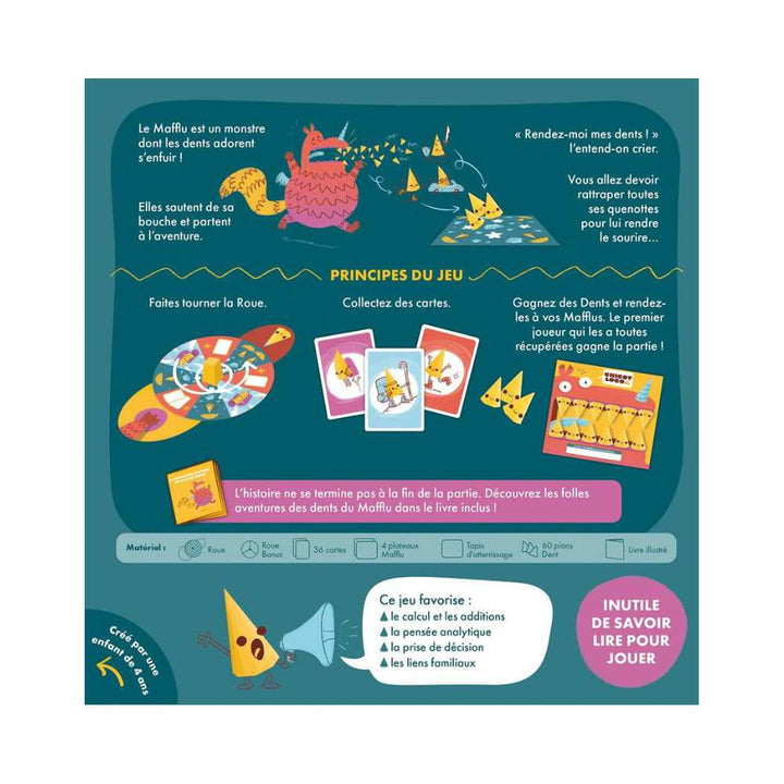 Chicot-Loco rends-lui ses dents! (FR) JEUX - Enfants - Enfants 4 ans +