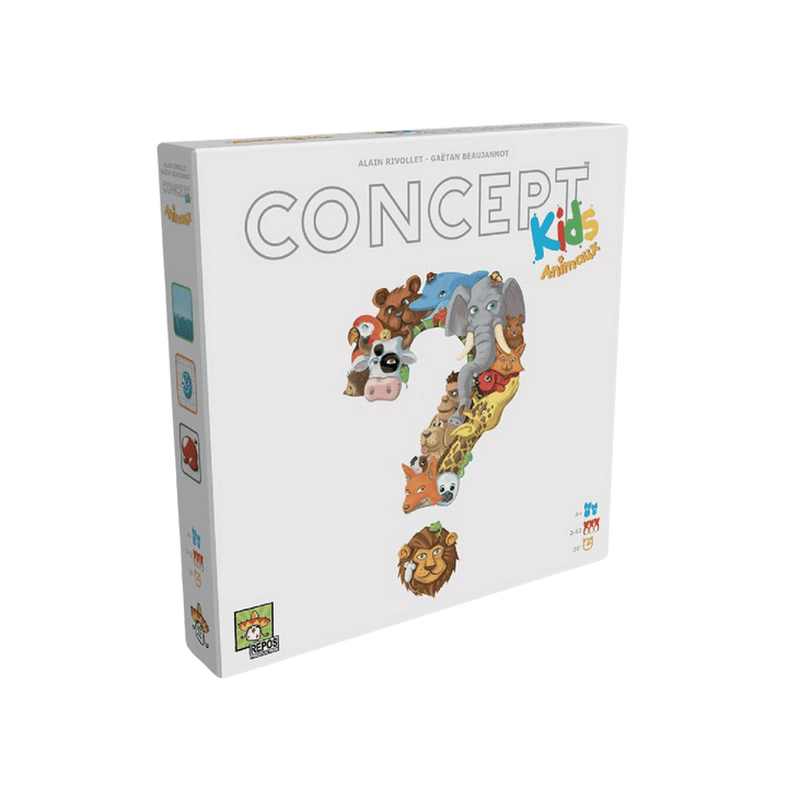 Concept Kids animaux (FR) JEUX - Enfants - Enfants 4 ans +