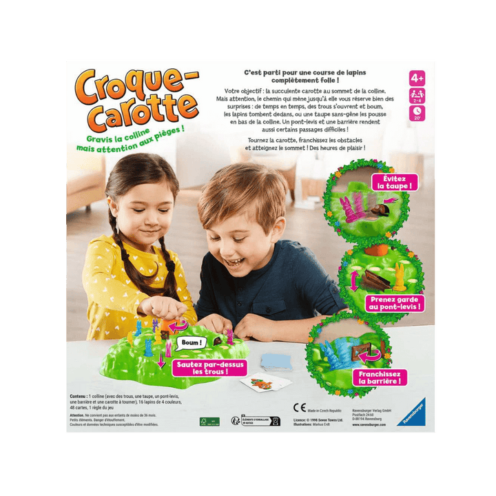 Croque-Carotte (FR) JEUX - Enfants - Enfants 4 ans +