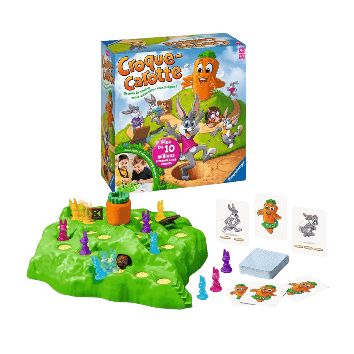 Croque-Carotte (FR) JEUX - Enfants - Enfants 4 ans +