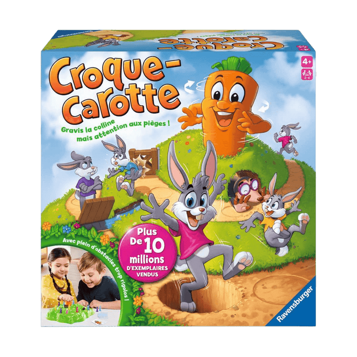 Croque-Carotte (FR) JEUX - Enfants - Enfants 4 ans +