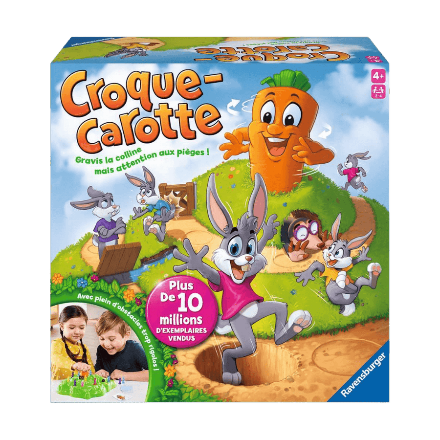 Croque-Carotte (FR) JEUX - Enfants - Enfants 4 ans +