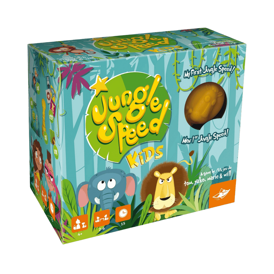 Jungle Speed Kids (ML) JEUX - Enfants - Enfants 4 ans +