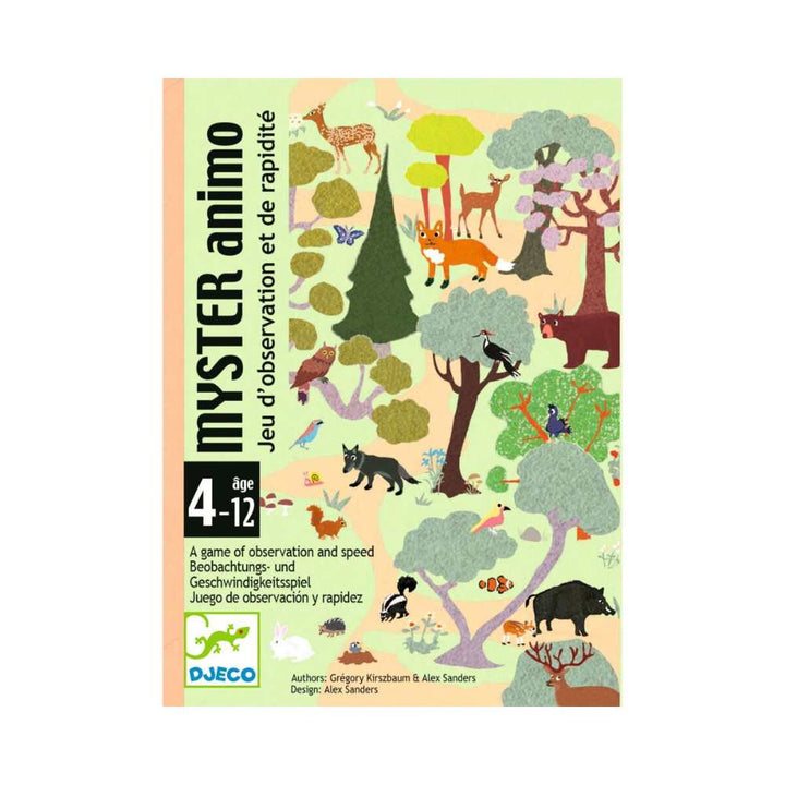 MYSTER animo (ML) JEUX - Enfants - Enfants 4 ans +