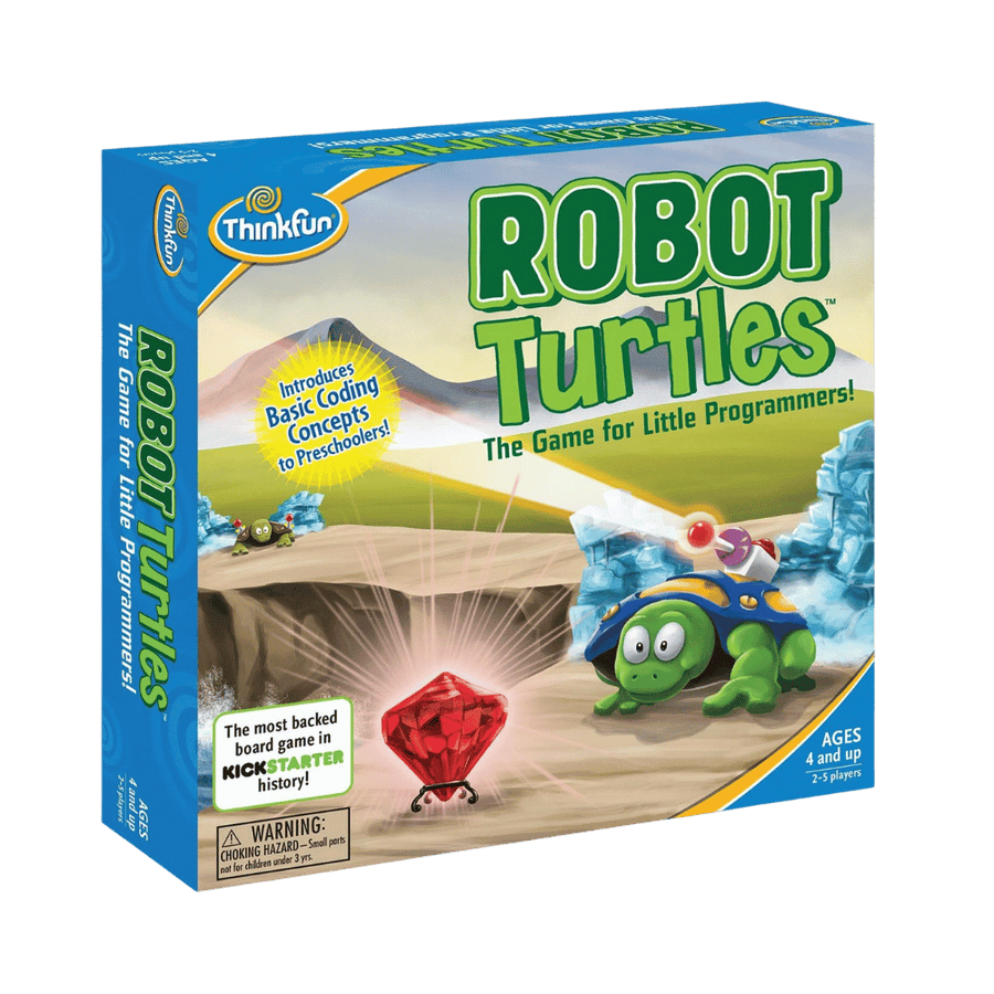 Robot Turtles (EN) JEUX - Enfants - Enfants 4 ans +
