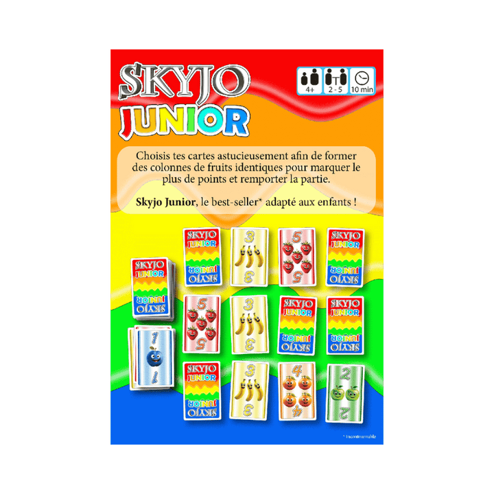 Skyjo Junior (FR) JEUX - Enfants - Enfants 4 ans +