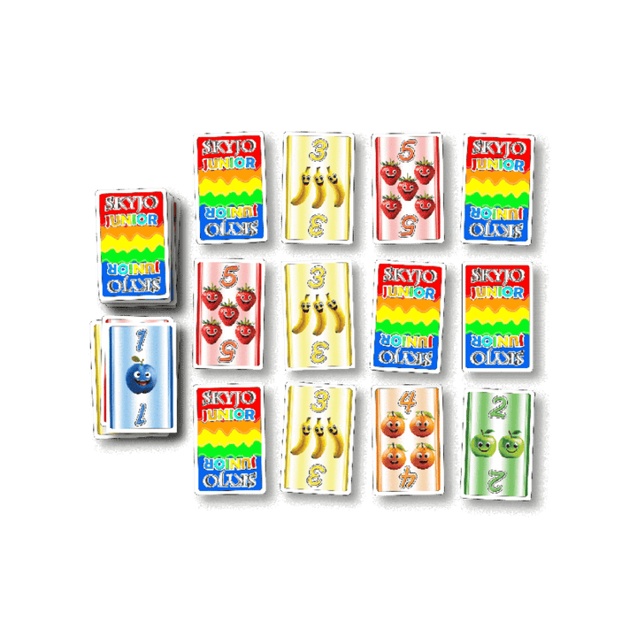 Skyjo Junior (FR) JEUX - Enfants - Enfants 4 ans +