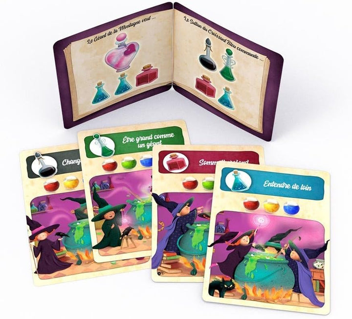 Chaudron magique (FR) JEUX - Enfants - Enfants 5 ans +