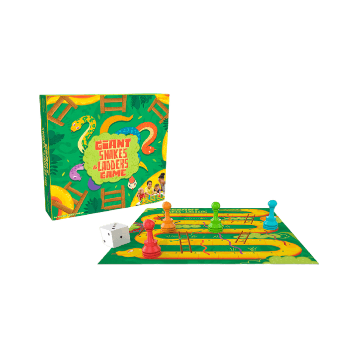Giant Snakes and Ladders Game (EN) JEUX - Enfants - Enfants 5 ans +