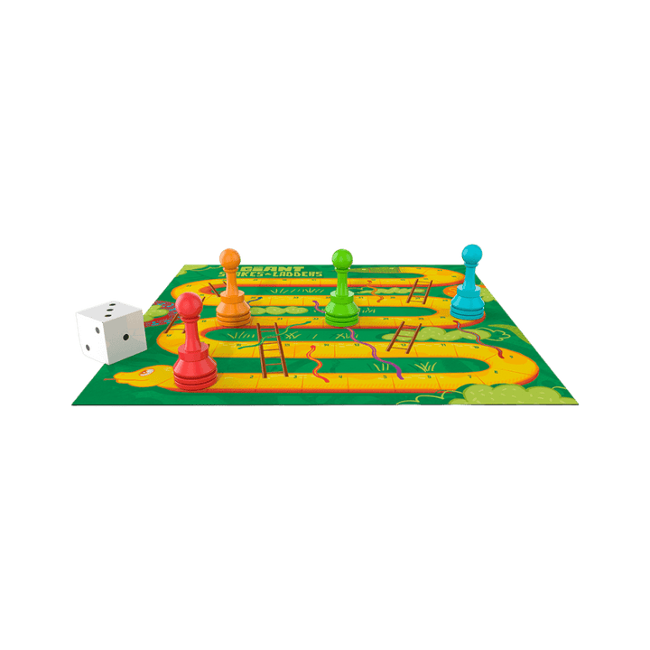 Giant Snakes and Ladders Game (EN) JEUX - Enfants - Enfants 5 ans +