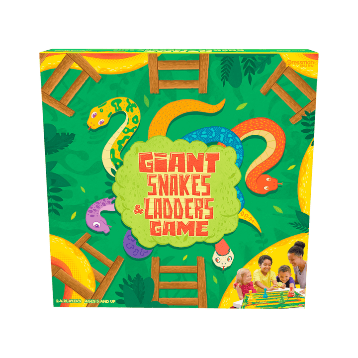 Giant Snakes and Ladders Game (EN) JEUX - Enfants - Enfants 5 ans +