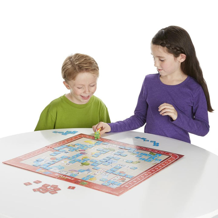 Jeu Scrabble Jr. (EN) JEUX - Enfants - Enfants 5 ans +