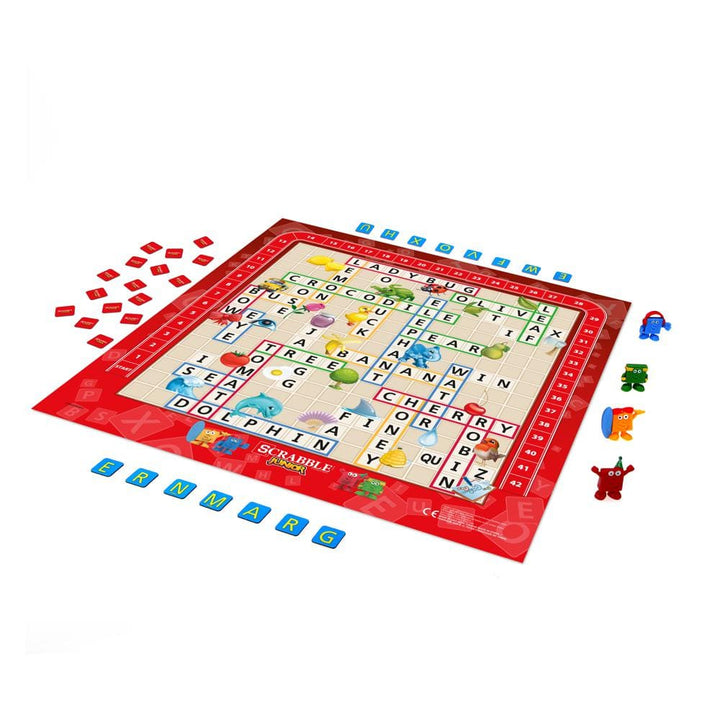 Jeu Scrabble Jr. (EN) JEUX - Enfants - Enfants 5 ans +