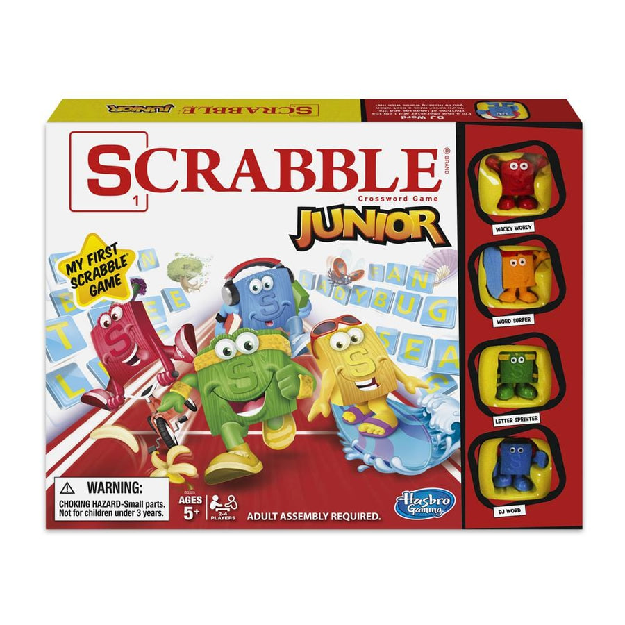 Jeu Scrabble Jr. (EN) JEUX - Enfants - Enfants 5 ans +