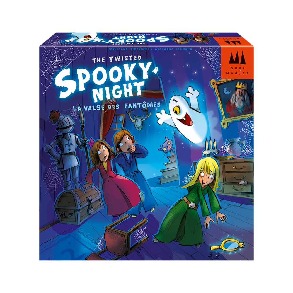 La valse des fantôme | The Twisted Spooky Night (ML) JEUX - Enfants - Enfants 5 ans +