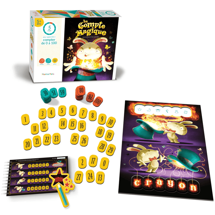 Mont-à-Mots : Le Compte magique (FR) JEUX - Enfants - Enfants 5 ans +